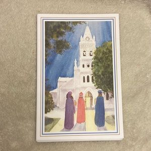 Thelma Rivera Christmas cards Three Wise Men From Puerto Rico Watercolor